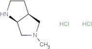 Cis-5-methyl-1H-hexahydropyrrolo[3,4-b]pyrrole dihydrochloride