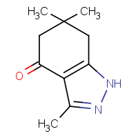 3,6,6-Trimethyl-1,5,6,7-tetrahydro-4h-indazol-4-one