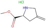 Methyl (S)-4-methylenepyrrolidine-2-carboxylate hydrochloride