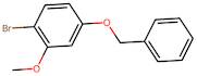 1-Bromo-2-methoxy-4-phenylmethoxybenzene