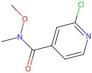 2-Chloro-N-methoxy-N-methylisonicotinamide