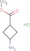 Methyl 3-aminocyclobutane-1-carboxylate hydrochloride
