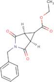 Ethyl trans-3-benzyl-2,4-dioxo-3-aza-bicyclo[3.1.0]hexane-6-carboxylate