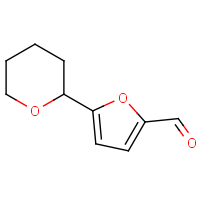 5-(Tetrahydro-2H-pyran-2-yl)-2-furaldehyde