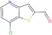 7-Chlorothieno[3,2-b]pyridine-2-carbaldehyde