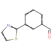 3-Thiazol-2-yl-benzaldehyde