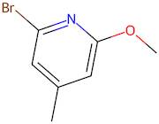 2-Bromo-6-methoxy-4-methylpyridine