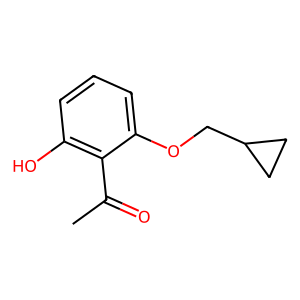 1-(2-(Cyclopropylmethoxy)-6-hydroxyphenyl)ethanone