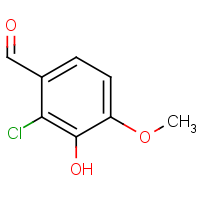 2-Chloro-3-hydroxy-4-methoxybenzaldehyde