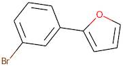 2-(3-Bromophenyl)furan