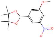 2-(3-Methoxy-5-nitrophenyl)-4,4,5,5-tetramethyl-1,3,2-dioxaborolane