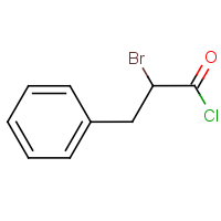 2-Bromo-3-phenylpropanoyl chloride