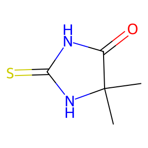 5,5-Dimethyl-2-thioxoimidazolidin-4-one