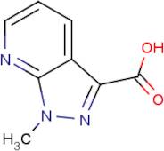 1-Methyl-1H-pyrazolo[3,4-b]pyridine-3-carboxylic acid