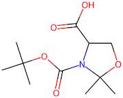 3-(tert-Butoxycarbonyl)-2,2-dimethyl-1,3-oxazolidine-4-carboxylic acid