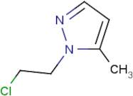 1-(2-Chloroethyl)-5-methyl-1H-pyrazole