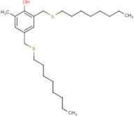 2-Methyl-4,6-bis(octylsulfanylmethyl)phenol
