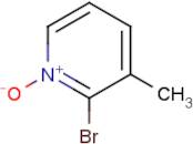 2-Bromo-3-methylpyridine 1-oxide