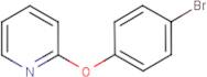 2-(4-Bromophenoxy)pyridine
