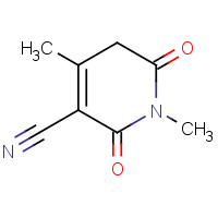 N-Methyl-3-cyano-6-hydroxy-4-methyl-2-pyridone