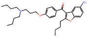 (5-Amino-2-butylbenzofuran-3-yl)(4-(3-(dibutylamino)propoxy)phenyl)methanone