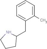 2-[(2-Methylphenyl)methyl]pyrrolidine