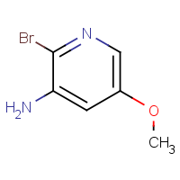 2-Bromo-5-methoxypyridin-3-amine