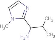 2-Methyl-1-(1-methyl-1H-imidazol-2-yl)propan-1-amine