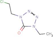 1-(2-Chloroethyl)-4-ethyl-1,4-dihydro-5h-tetrazol-5-one