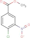 Methyl 4-chloro-3-nitrobenzoate