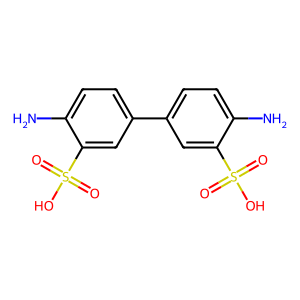 4,4'-Diamino-[1,1'-biphenyl]-3,3'-disulfonic acid