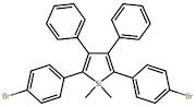 2,5-Bis(4-bromophenyl)-1,1-dimethyl-3,4-diphenyl-1H-silole