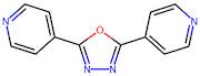 2,5-Di(pyridin-4-yl)-1,3,4-oxadiazole