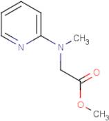Methyl 2-[methyl(pyridin-2-yl)amino]acetate