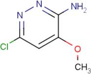 6-Chloro-4-methoxypyridazin-3-amine