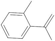 1-Methyl-2-(prop-1-en-2-yl)benzene