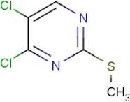 4,5-Dichloro-2-(methylsulfanyl)pyrimidine