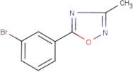 5-(3-Bromophenyl)-3-methyl-1,2,4-oxadiazole