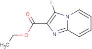 3-Iodo-imidazo[1,2-a]pyridine-2-carboxylic acid ethyl ester