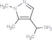 1-(1,5-Dimethyl-1H-pyrazol-4-yl)ethanamine