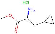 (S)-Methyl 2-amino-3-cyclopropylpropanoate hydrochloride