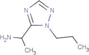 1-(1-Propyl-1H-1,2,4-triazol-5-yl)ethanamine