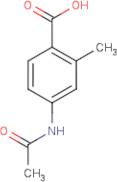 4-Acetamido-2-methylbenzoic acid
