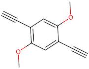 1,4-Diethynyl-2,5-dimethoxybenzene