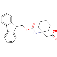 (1-Fmoc-aminocyclohexyl)acetic acid