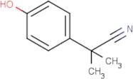 2-(4-Hydroxyphenyl)-2-methylpropanenitrile