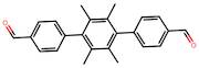 2',3',5',6'-Tetramethyl-[1,1':4',1''-terphenyl]-4,4''-dicarbaldehyde