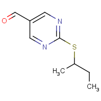 2-(Sec-butylthio)pyrimidine-5-carbaldehyde