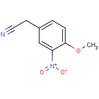 2-(4-Methoxy-3-nitrophenyl)acetonitrile