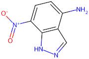 7-Nitro-1H-indazol-4-amine